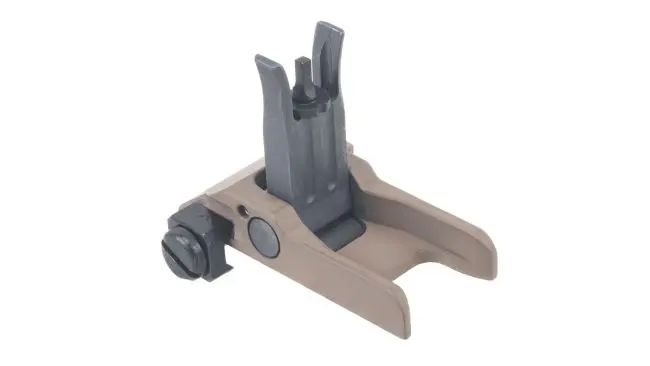 Knight's Armament Company (KAC) M4 Folding Front Sight - Taupe