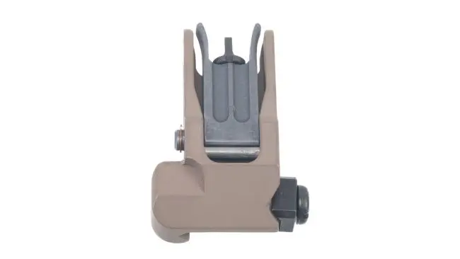 Knight's Armament Company (KAC) M4 Folding Front Sight - Taupe