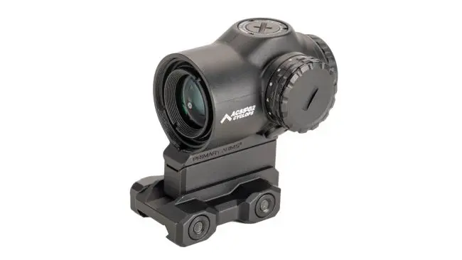 Primary Arms Optics SLx 1X MicroPrism Scope - ACSS Cyclops Gen II Reticle -  Green