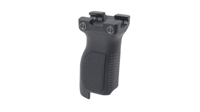 Strike Industries Picatinny Stacked Angled Grip With Cable Management System