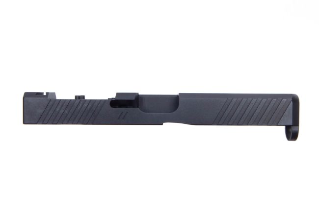 Zev Technologies Duty Stripped Slide With Rmr Cut For Glock 17 Gen 5 