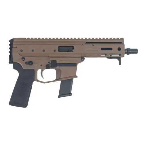 Angstadt Arms MDP-9 Gen2 Roller-Delayed 9MM Pistol - 6" FDE