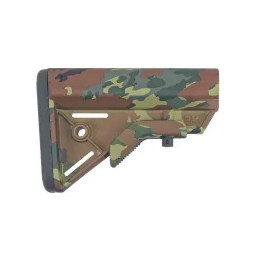 B5 Systems Bravo Stock - Flecktarn