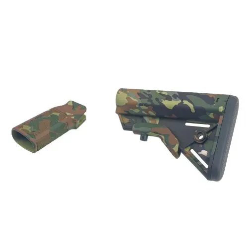 B5 Systems Bravo Stock / P-Grip 22 Flecktarn Combo Kit (Limited Edition)