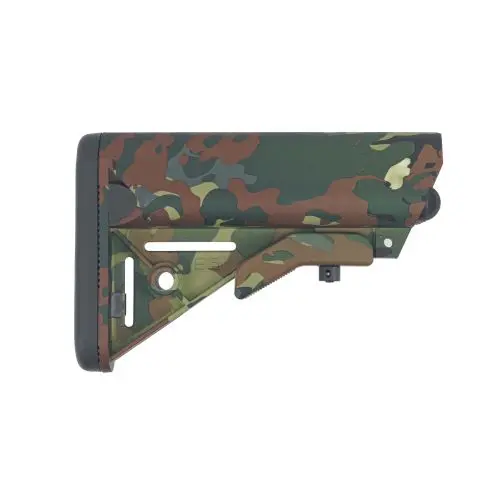 B5 Systems Enhanced SOPMOD Stock - Flecktarn