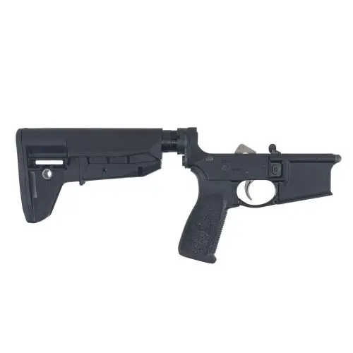 Bravo Company MFG (BCM) AR-15 Complete Lower Receiver w/ MK2RMS-M1T0 Mod 2 SOPMOD - WIDEBODY - Black