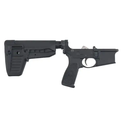 Bravo Company MFG (BCM) AR-15 Complete Lower Receiver w/ MK2RMS-M1T0 Mod-1 SOPMOD - Black