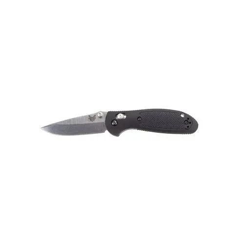 Benchmade 556 Mini Griptilian Knife - Plain Satin