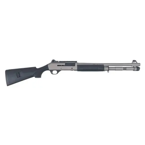 Benelli M4 Tactical Stock Semi-Auto 12 Gauge Shotgun - 18.5" Titanium Cerakote