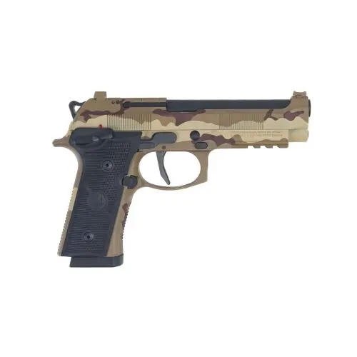 Beretta 92XI SAO Optic Ready 9mm Pistol - DCU Camo (Limited Edition)