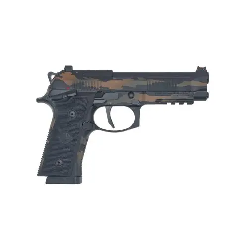 Beretta 92XI SAO Optic Ready 9mm Pistol - Vietnam Tiger Stripe Camo (Limited Edition)