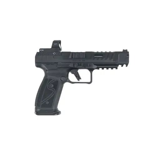 Canik SFx Rival-S Dark Side Steel Frame 9MM Pistol W/ Red Dot