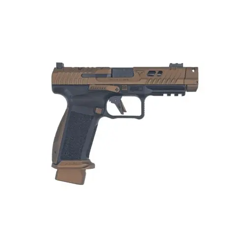 Canik TTI Combat 9mm Pistol - 18rd