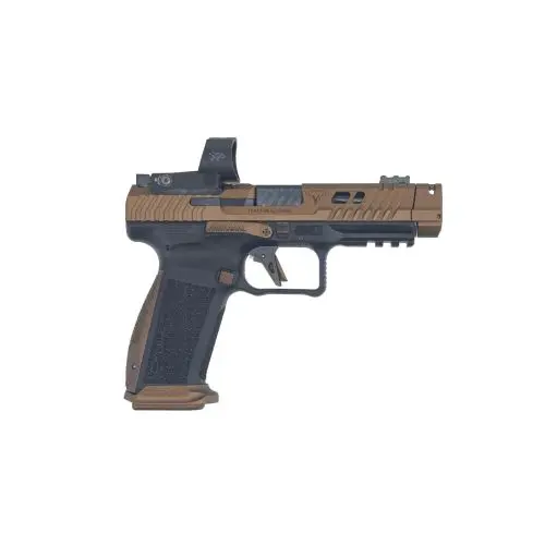 Canik TTI Combat 9mm Pistol w/ Red Dot