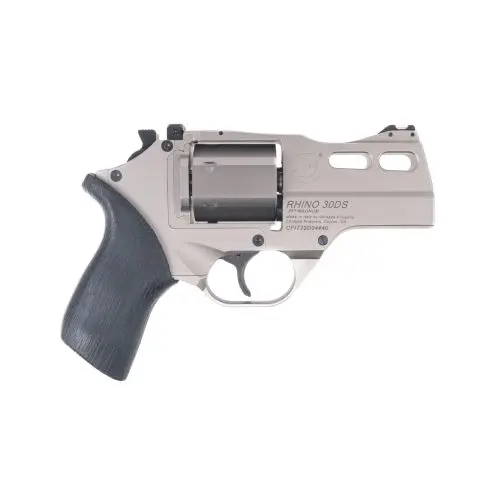 Chiappa Firearms Rhino 30DS DA/SA .357 Mag Nickel Finish 3" 