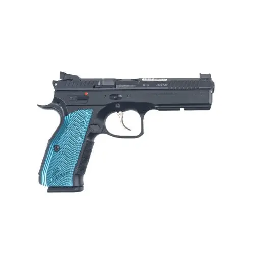 CZ-USA Shadow 2 9MM Pistol - BLUE/Black