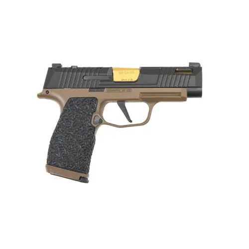 Danger Close Armament Sig Sauer P365XL Optics-Ready 9mm Signature Pistol - Magpul FDE/TiN