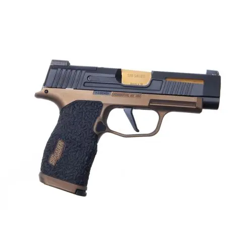 Danger Close Armament Sig Sauer P365XL Signature Pistol - Burnt Bronze/TiN