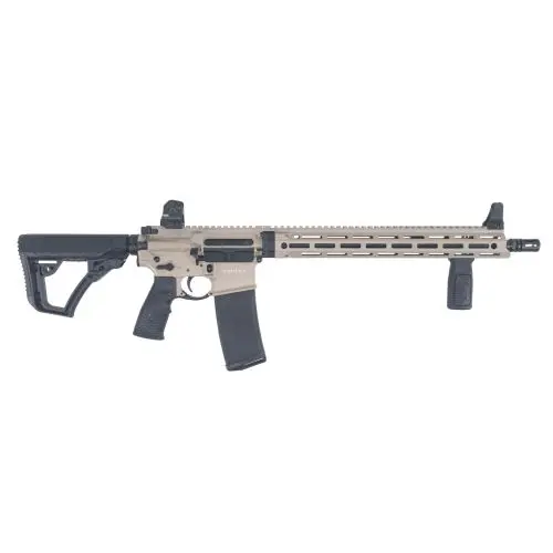 Daniel Defense  DDM4 V7 5.56MM Rifle 16" Desert Sage Limited Series