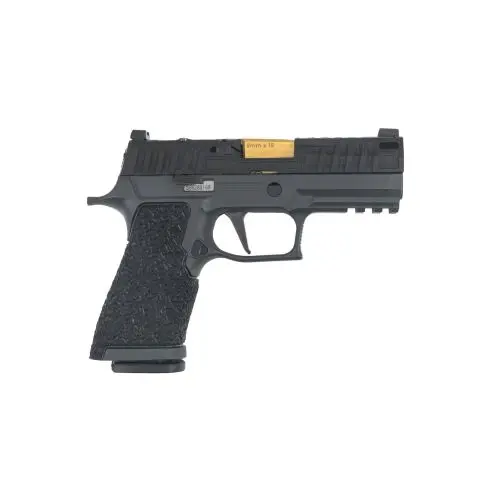 Danger Close Armament Sig Sauer P320 X-Carry 9MM Signature Pistol - Dark Grey/TiN