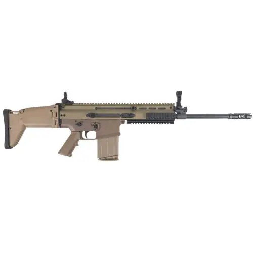 FNH USA SCAR 17S NRCH 7.62x51mm Rifle - 16.25" FDE