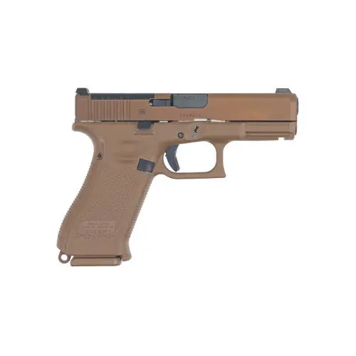 Glock 19X 9mm Pistol w/ Glock Night Sights - 19rd MOS