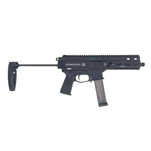 Grand Power Stribog SP10A3 10mm Sub Pistol w/ PDW Tailhook Brace - 8"