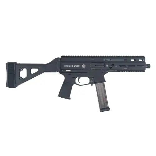 Grand Power Stribog SP10A3 10mm Sub Pistol w/ SBT Brace - 8"