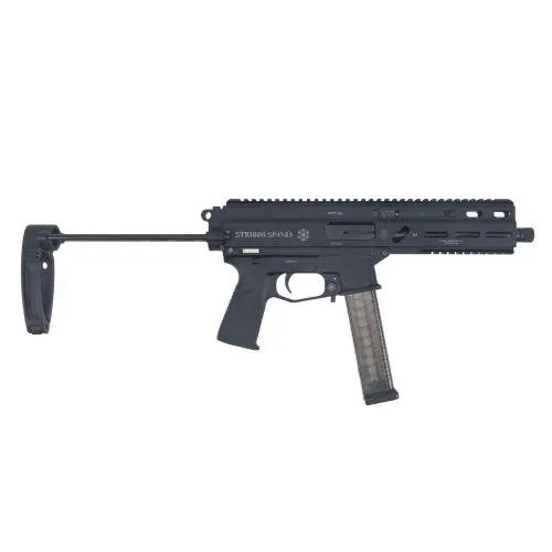 Grand Power Stribog SP45A3 .45ACP Sub Pistol w/ PDW Tailhook Brace - 8"