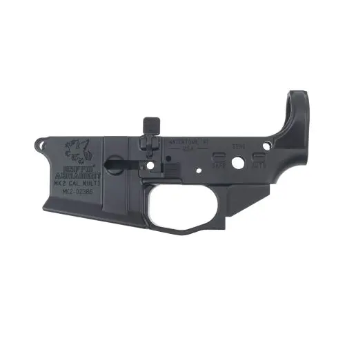 Griffin Armament MK2 AR-15 Ambi Stripped Lower Receiver