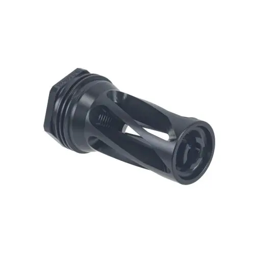 Huxwrx Flash Hider-QD 6 - 5/8x24