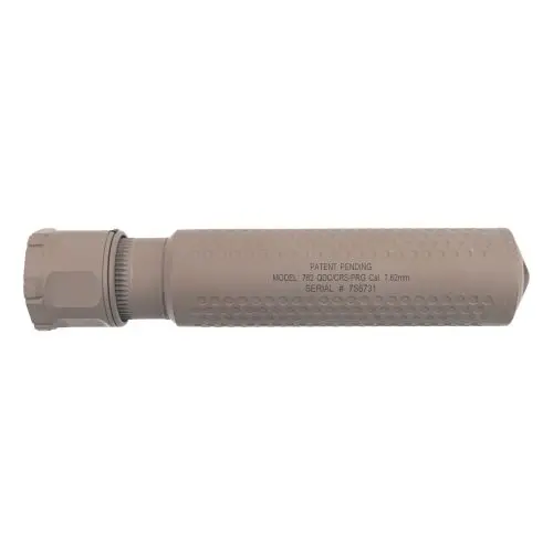 Knight's Armament Company (KAC) QDC/CRS-PRG 7.62mm Suppressor - FDE