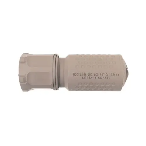 Knight's Armament Company (KAC) QDC/MCQ-PRT 5.56mm Suppressor - FDE