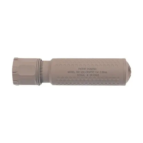 Knight's Armament Company (KAC) QDC/CRS-PRT 5.56mm Suppressor - FDE