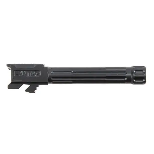 Lantac Fluted Threaded Barrel For Glock 19