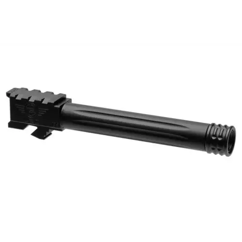 L2D Combat Precision Match Fluted Threaded Barrel For Glock 17 Gen 5