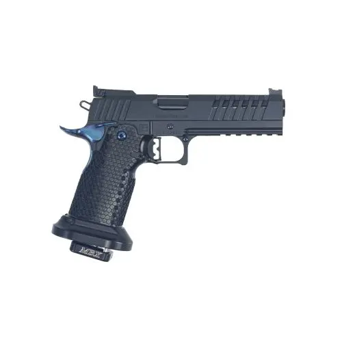 Masterpiece Arms DS9 Hybrid Optic Ready 9mm Pistol - Black / Blue