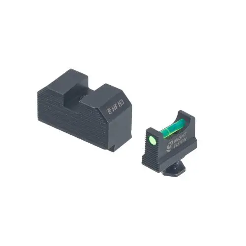 Night Fision Fiber Optic Sight Set for Glock 17/19