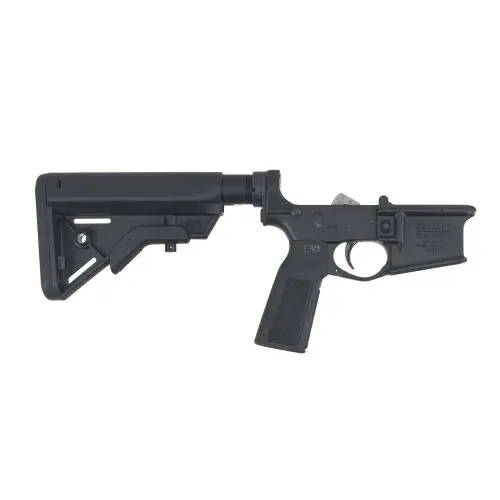 Noveske N4 Chainsaw AR-15 Complete Lower Receiver - Black