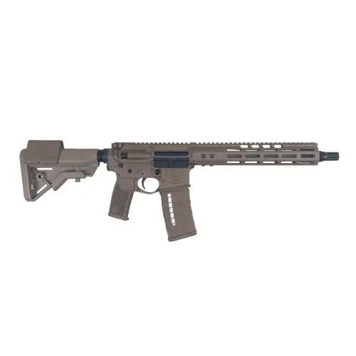 Noveske x Irregular Defense Chainsaw AR-15 5.56 NATO SBR 11.5" - FDE