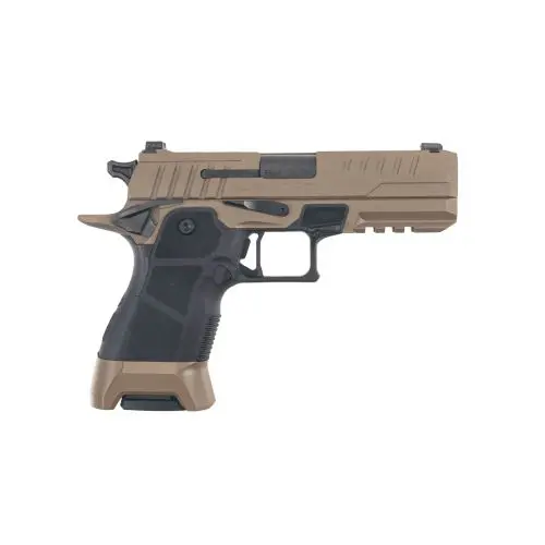 OA Defense OA 2311 Compact 9mm Pistol w/ Plus Kit - High Desert Black 17rd