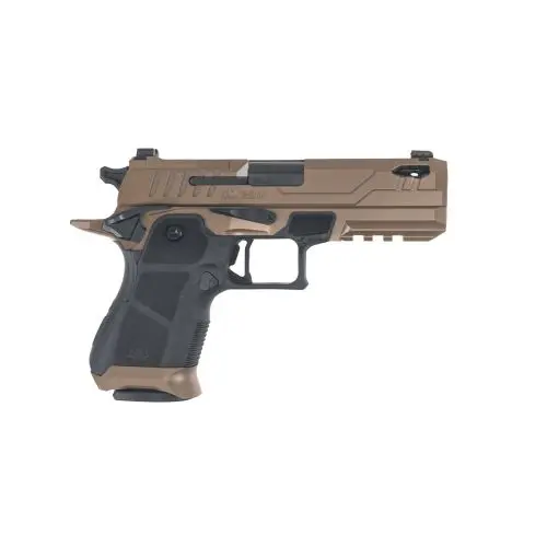 OA Defense OA 2311 Compact Pro 9mm Ported Pistol - High Desert Black 15rd