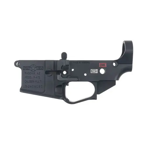 Patriot Ordnance Factory (POF) P-415 Gen 4 AR Stripped Lower Receiver - Black