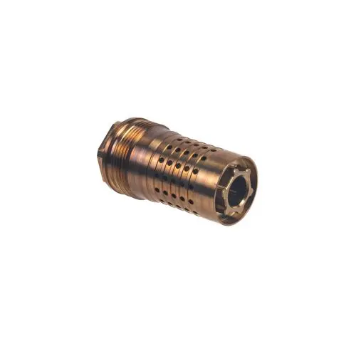 Q LLC Rear End Cherry Bomb 90 Degree Muzzle Brake - 5/8x24