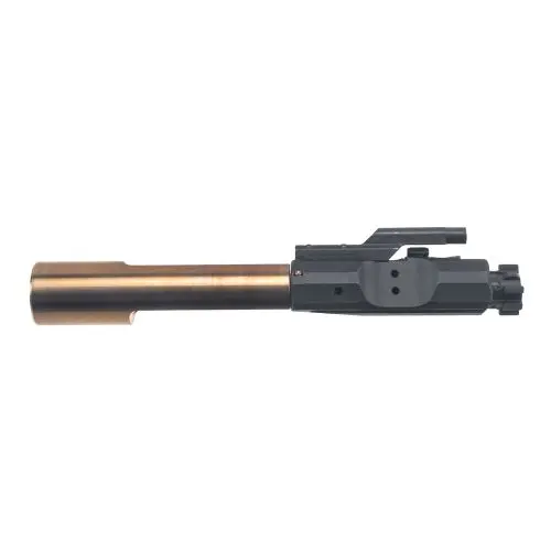 Q LLC Two Piece AR-15 Bolt Carrier Group (BCG) - Honey Badger