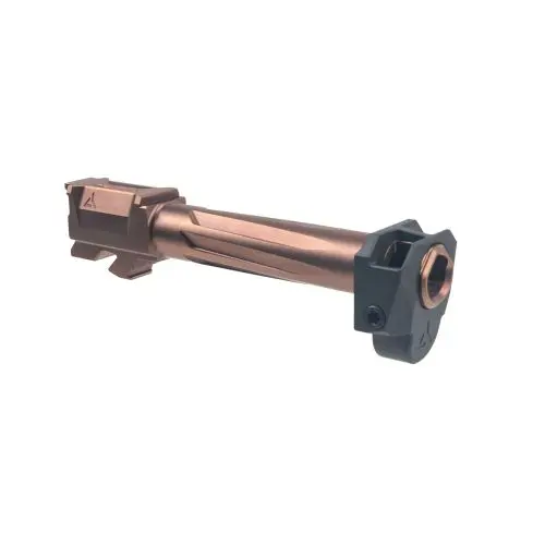 Radian Weapons Afterburner & Ramjet Bronze Barrel Combo for Glock 19