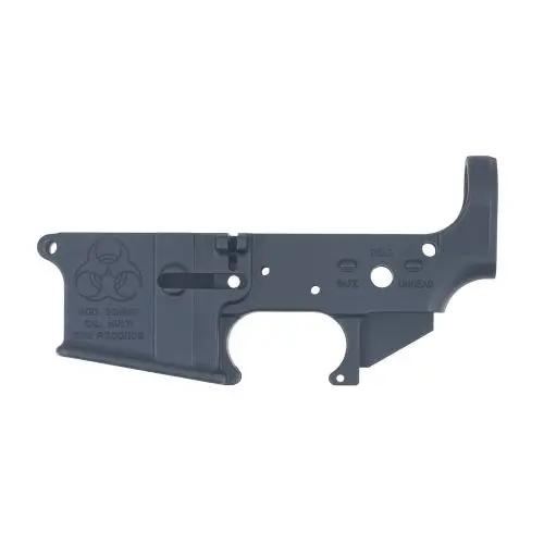 Rainier Arms Zombie AR-15 Forged Stripped Lower Receiver