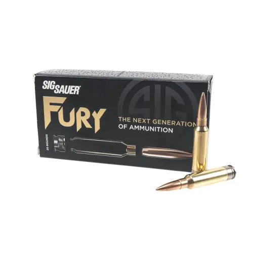 Sig Sauer 277 Sig Fury Hybrid Match 155gr Sierra Matchking Ammunition - 20rd Box