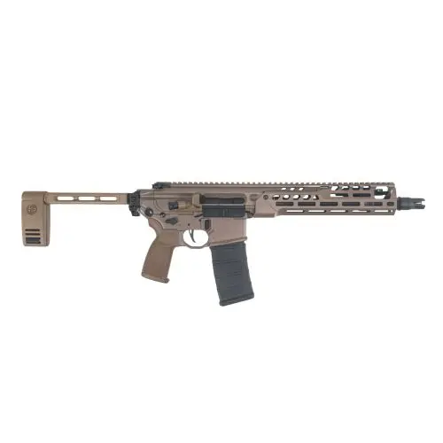 Sig Sauer MCX Spear LT IR 5.56 Nato Pistol W/Folding Brace 11.5" 