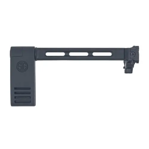 Sig Sauer MCX/MPX 1913 Folding Pistol Brace - Black